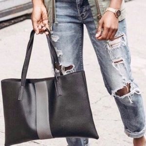 NWOT Vince Camuto Luck Tote